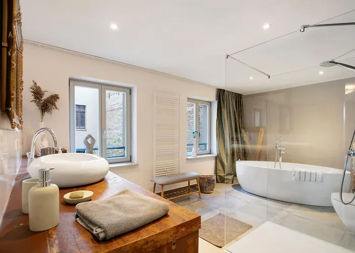 Klosterperle Apartament *